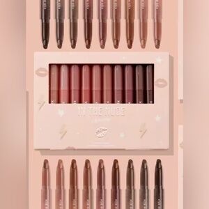 Colourpop - In The Nude Lippie Stix Vault - BRAND NEW IN BOX